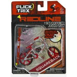   by Redline: Flick Trix ~4 BMX Finger Bike w/ DVD: Toys & Games
