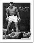 Cassius Clay Liston Newspaper Muhammad Ali Boxing Maine  