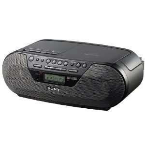  Sony Radio CD MP3 Cassette Stereo Boombox w/ Remote, 220 