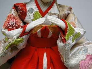 Vintage Japanese Hina Doll  