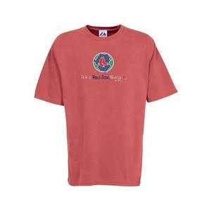  Boston Red Sox Sudden Motion Pigment Dyed T Shirt by 