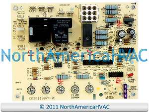   Carrier Bryant Control Board CES0110074 01 CESO110074 01 Payne Furnace