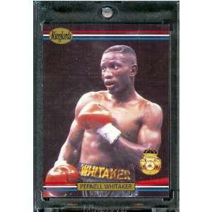   Boxing Card #34   Mint Condition   In Protective Display Case!: Sports