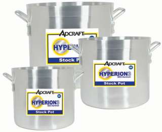   Quart Commercial Aluminum Stock Pot and Cover 20QT 646563995652  