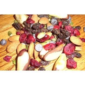 10 oz. Mountain Blend Trail Mix, 2 pack:  Grocery & Gourmet 
