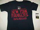 New York Rangers CCM Vintage T Shirt sz Youth Medium