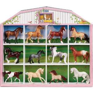  Breyer World of Horses Collection Shadowbox Toys & Games