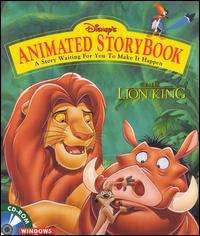   King: Animated StoryBook PC CD kids animated movie based game!  