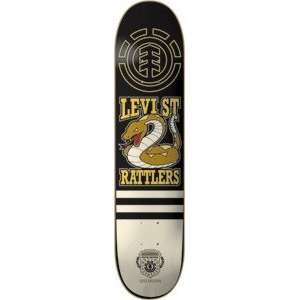 Element Levi Brown Featherlight Western Conference Skateboard Deck   8 