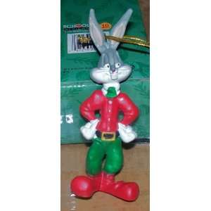  Looney Tunes BUGS BUNNY Collectible Figural Christmas 