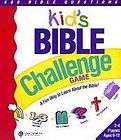 Bible Challenge Kids Edition   Board game/CDROM  Ages 6 12   NEW