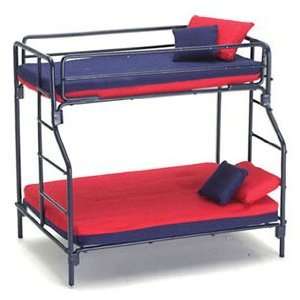  Dollhouse Miniature Blue Metal Bunk Bed: Everything Else