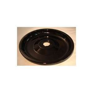   Electric WB31K5090 Large Black Porcelain Burner Bowl: Appliances