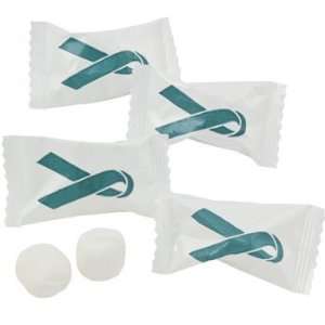 Teal Ribbon Buttermints   Candy & Mints  Grocery & Gourmet 