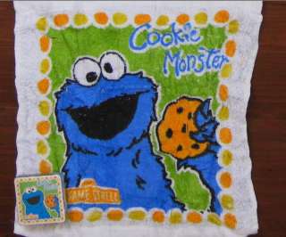 LOT Magic Towel Sesame Street kids Cookie monster Elmo OscaR  