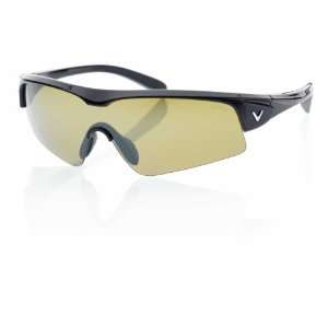  Callaway X610 BK X Series Sunglasses, Black Sports 