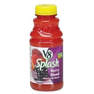 Products   Campbells   V 8 Splash, Berry Blend, 16 oz Bottle, 12 