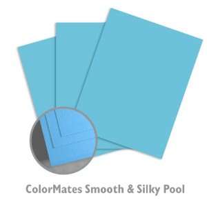   Smooth & Silky Pool Cardstock   250/Package