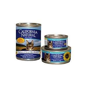    California Natural Canned Cat Food Case Chicken