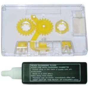  Mechanical Audio Head Cleaning Cassette Electronics