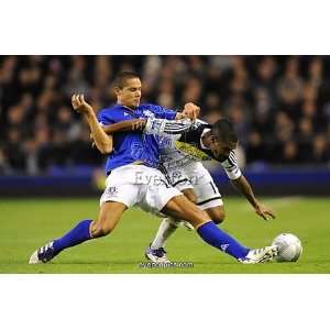 Carling Cup   Fourth Round   Everton v Chelsea   Goodison Park Framed 
