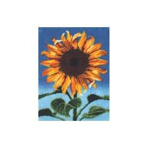  Caron Classics 30x40 Latch Hook Kit Garden Sunflower 