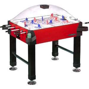  Carrom Stick Hockey Table with Legs   Signature Red 
