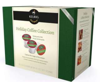   Cup Holiday Coffee Collection NEW SEALED 48 Pack Green Mountain