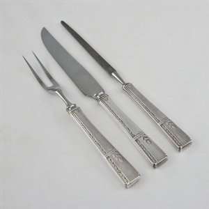   Carving Fork, Knife & Sharpener, Steak Size
