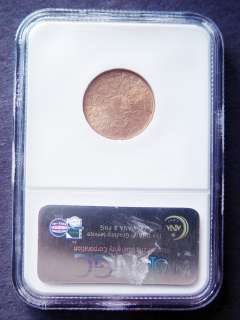 1944 ROMANIA 20 LEI NGC MS 62 GOLD COIN  
