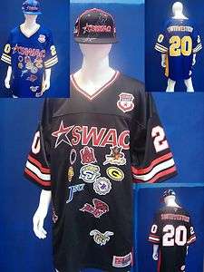 SWAC LICENSE STATE COLLEGE FOOTBALL JERSEY NOT NFL  
