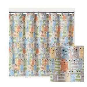  Meow Cat Shower Curtain