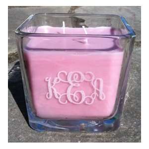  PERSONALIZED AROMATHERAPY CANDLE NAME or PHRASE