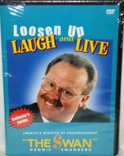 Dennis Swanberg Loosen Up Laugh and Live NEW Comedy DVD  