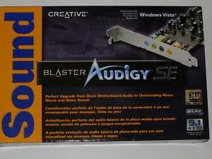 Blaster Audigy SE Sound Card (Brand New)  