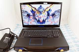Dell Alienware M18x Gaming Laptop 18.4 HD Core i7 2GHz nVidia Webcam 