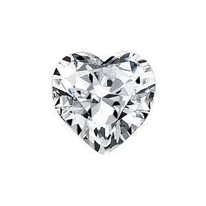  Certified Diamond (Heart, Good cut, 1.15 carats, E color 