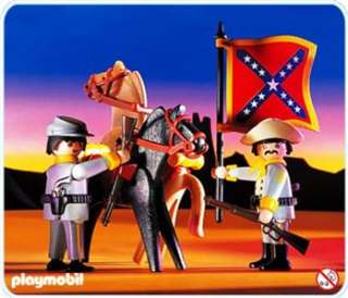 Playmobil Western Civil War 3783 CONFEDERATE SOLDIERS  