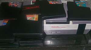 Nintendo NES Action ENTERTAINMENT Console  30  GAMES REMOTES 