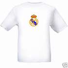 Real Madrid Football White Tee T Shirt Soccer Size L / 60P  
