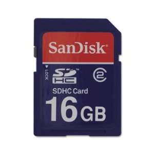 New SanDisk SDB016GA11   SDHC Memory Card, 16GB   SDISDB016GA11