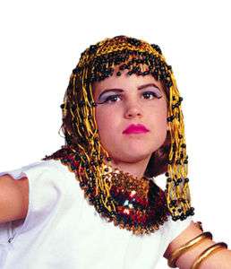 Adult Cleopatra Headpiece Women Costume Accessory  