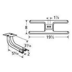   Replacement for Select Gas Grill Models by Arkla, Charmglow and Others