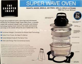   Image Super Wave Oven Superwave Convection Halogen Infrared Cooker