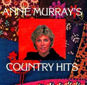CD~ ANNE MURRAY Country Hits 70s 80s 15trx VERY GOOD 077774648721 