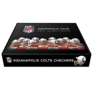  Indianapolis Colts Checker Set