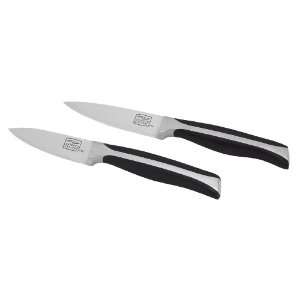  Chicago Cutlery Onyx 2 Piece Parer Knife Set Kitchen 