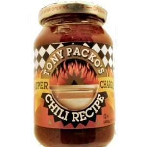 Tony Packos Super Charged Chili Recipe: Grocery & Gourmet Food