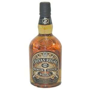  Chivas Regal 12 Year Blended Scotch Old 750ml Grocery 