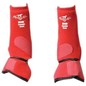   Choice Equine Smb Combo Front Boot, Pair (Medium): Sports & Outdoors